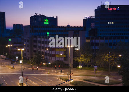 In Germania, in Renania settentrionale-Vestfalia, il bacino della Ruhr, Dortmund, centro citta', Foto Stock