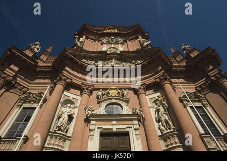 In Germania, in Baviera, Würzburg, Neumünster chiesa, Foto Stock