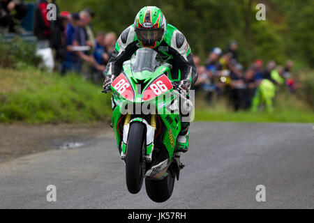 Derek McGee Armoy "Gara delle leggende' 2016 Foto Stock