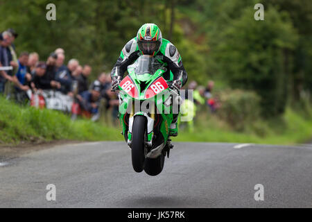 Derek McGee Armoy "Gara delle leggende' 2016 Foto Stock