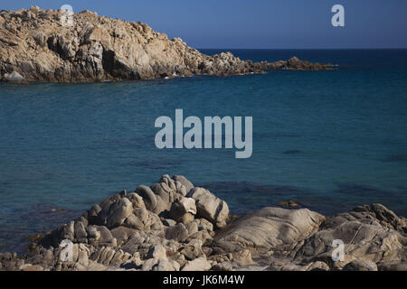 L'Italia, Sardegna, a sud-ovest della Sardegna, Capo Spartivento, paesaggio Foto Stock