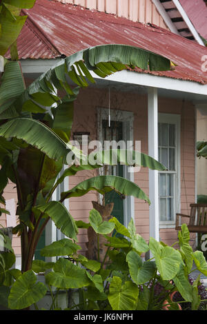 Stati Uniti d'America, Mississippi, Natchez, tetti di stagno, Nord Natchez Foto Stock