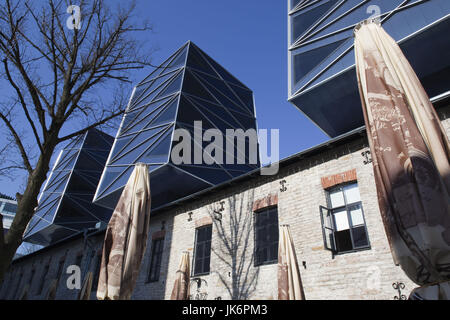 Estonia, Tallinn, Rotermann Complesso Shopping Mall Foto Stock