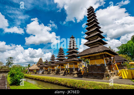 Pura Taman Ayun Temple di Bali, Indonesia. Foto Stock