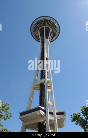 Seattle, Stati Uniti di Washington. Immagini della bautiful città di Seattle nello stato di Washington, Stati Uniti. Foto Stock