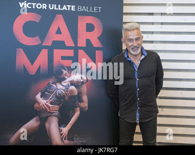 Victor Ullate presenta 'Carmen' al Teatro Real di Madrid con: Victor Ullate dove: Madrid, Spagna Quando: 21 giu 2017 Credit: Oscar Gonzalez/WENN.com Foto Stock