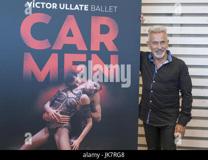 Victor Ullate presenta 'Carmen' al Teatro Real di Madrid con: Victor Ullate dove: Madrid, Spagna Quando: 21 giu 2017 Credit: Oscar Gonzalez/WENN.com Foto Stock