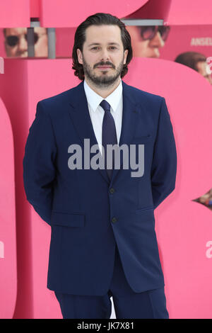 La premiere europeo di "baby driver' tenuto presso il Cineworld Leicester Square - Arrivi con: Edgar Wright dove: Londra, Regno Unito quando: 21 giu 2017 Credit: Mario Mitsis/WENN.com Foto Stock