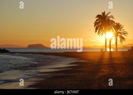 Costa de Mazarrón Foto Stock