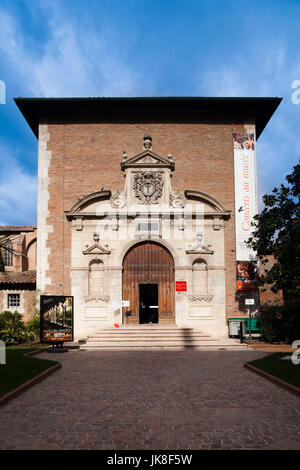 Francia, regione Midi-Pyrenees, Haute-Garonne Reparto, Toulouse, Musee des Augustins museum, ingresso Foto Stock