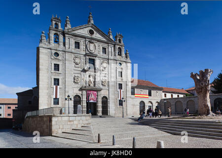 Spagna, Castilla y Leon Regione, Provincia di Avila, Avila, Convento di Santa Teresa, esterna Foto Stock