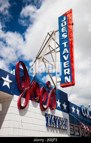 Stati Uniti d'America, Nevada, Grande Bacino, Hawthorne, Joes Casino Taverna Foto Stock