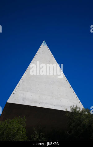 Israele, Gerusalemme, Mt. Herzl, Yad Vashem - il memoriale dell'Olocausto, esterna Foto Stock