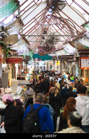 Israele, Gerusalemme, città nuova, Mahane Yehuda Market, NR Foto Stock