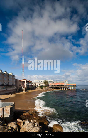 Stati Uniti, California, Central Coast, Monterey, Cannery Row area, mattina Foto Stock