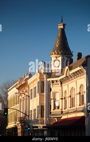 Stati Uniti d'America, la California, la California del Nord, Napa Valley Wine Country, Napa, centro di edifici Foto Stock