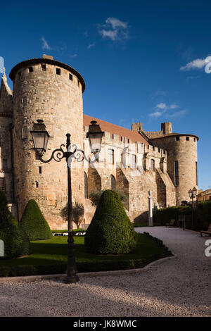France, Languedoc-Roussillon, dipartimento dell Aude, Narbonne, Arcivescovi' Palace, esterna Foto Stock
