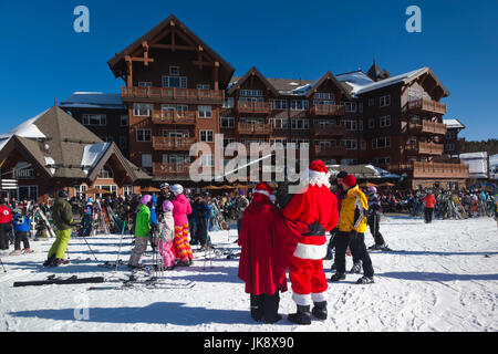 Stati Uniti d'America, Colorado, a Breckenridge Ski lodge, picco 8, NR Foto Stock