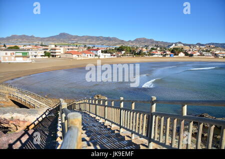 Costa de Mazarrón Foto Stock