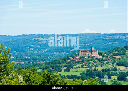 Chateau de Castelnau, Occitanie, Francia Foto Stock