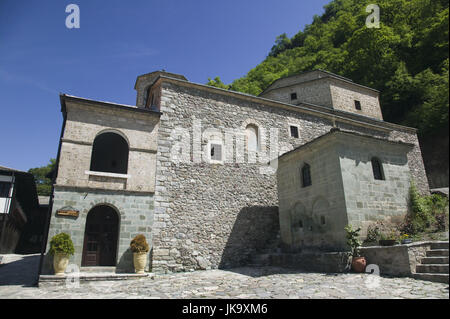 Mazedonien, Mavrovo-Nationalpark, Kloster Sveti Jovan Bigorski, Foto Stock