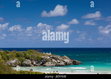 Cuba, l Avana, Playas del Este, Playa Jibacoa beach Foto Stock