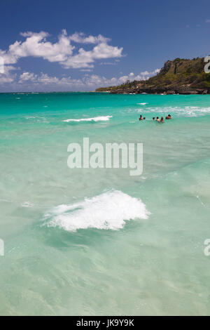 Cuba, l Avana, Playas del Este, Playa Jibacoa beach Foto Stock