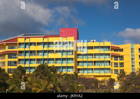 Cuba, provincia di Matanzas, Varadero, Hotel Solymar Foto Stock