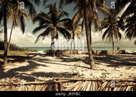 Cuba, provincia di Matanzas, Varadero, spiaggia di Varadero Foto Stock