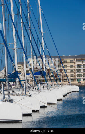 Cuba, provincia di Matanzas, Varadero, Marina Gaviota Varadero Foto Stock