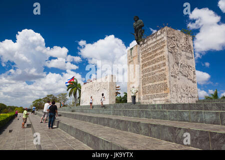 Cuba, Santa Clara provincia, Santa Clara, Monumento Ernesto Che Guevara, monumento e Mausoleo di rivoluzionario cubano Foto Stock