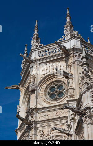 Francia, regione della Normandia, Dipartimento di Calvados, Caen, luogo St-Pierre, Eglise St-Pierre chiesa, dettagli Foto Stock