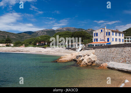 Francia, Corsica, Corse-du-Sud Dipartimento, Corsica Costa Occidentale Regione, Sagone, Port de Porto Sagone Foto Stock