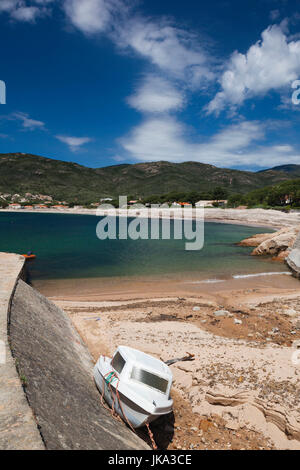 Francia, Corsica, Corse-du-Sud Dipartimento, Corsica Costa Occidentale Regione, Sagone, Port de Porto Sagone Foto Stock