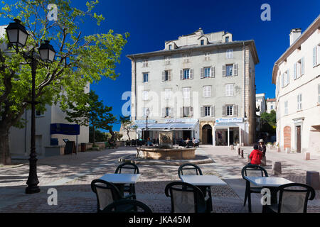 Francia, Corsica, Haute-Corse regione, Le Nebbio, St-Florent, inserire Doria Foto Stock