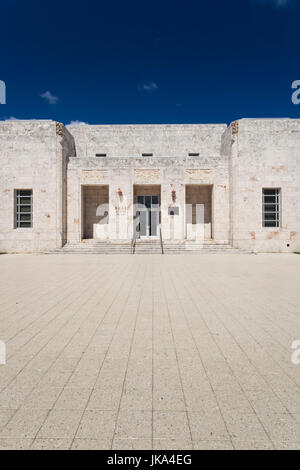Stati Uniti d'America, Miami Beach, South Beach, Bass Museum of Art Foto Stock