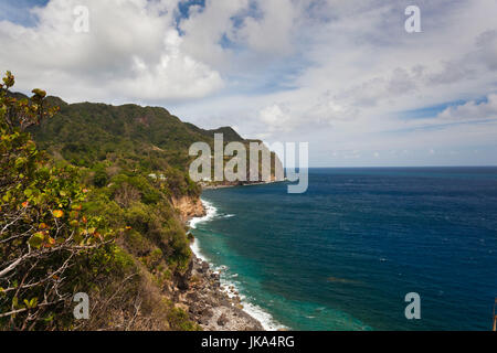 Dominica, Roseau, Grand Bay Area, Grand Bay costa Foto Stock