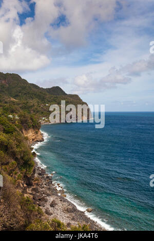 Dominica, Roseau, Grand Bay Area, Grand Bay costa Foto Stock