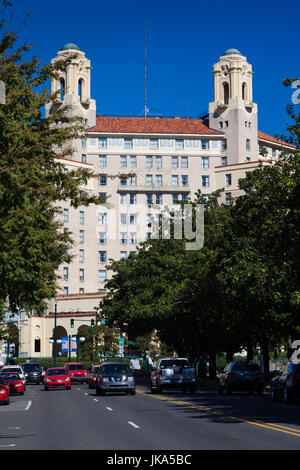 Stati Uniti d'America, Arkansas, sorgenti di acqua calda, l'Arlington Hotel Foto Stock