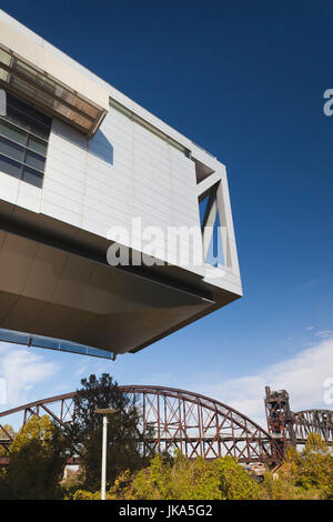 Stati Uniti d'America, Arkansas, Little Rock, William J. Clinton Presidential Library and Museum, esterna Foto Stock