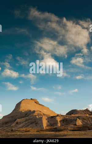 Stati Uniti d'America, Nebraska, Scottsbluff, Scotts Bluff National Monument Foto Stock