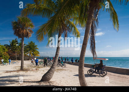 Stati Uniti d'America, Florida Miami-area, Key Biscayne, Bill Baggs Florida State Park Foto Stock