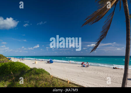 Stati Uniti d'America, Florida, Hollywood, Hollywood Beach Foto Stock