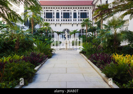 Stati Uniti d'America, Florida, Palm Beach, il Flagler Museum, originariamente casa di Henry Flagler, Florida developer, fontana di Venere Foto Stock