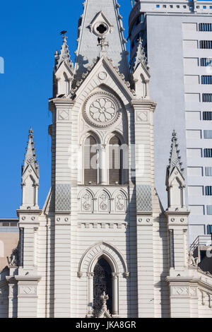 Il Cile, Antofagasta, Plaza Colon, Iglesia Catedral San Jose, esterna Foto Stock