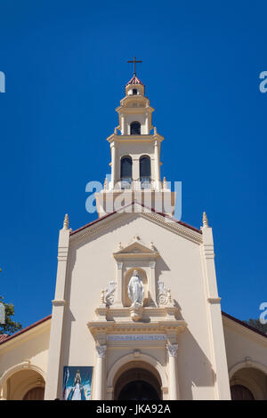 Il Cile, Lo Vasquez, Santuario de la Virgen de Lo Vasquez, chiesa Foto Stock