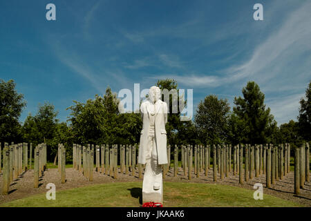 Il National Memorial Arboretum in Alrewas,Staffordshire Foto Stock