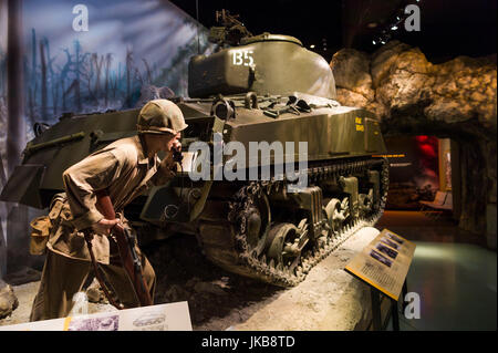 Stati Uniti d'America, Virginia, Triangolo, Museo Nazionale del Marine Corps, Foto Stock