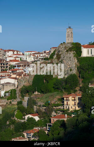 Grecia Grecia Centrale Regione, Arahova, vista città vicino a Mt. Parnassos Foto Stock