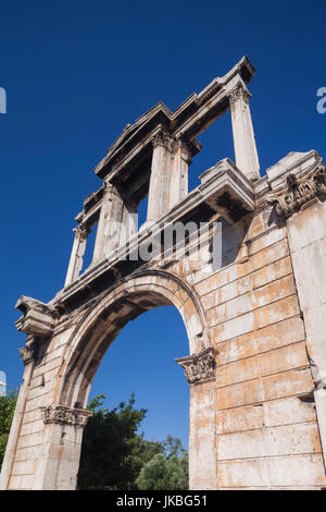 Grecia Grecia Centrale Regione, Atene, l'Arco di Adriano Foto Stock